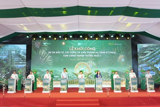 Shinec khởi công Cụm công nghiệp Thống Nhất 1: Kiến tạo hệ sinh thái công nghiệp xanh tại Lào Cai