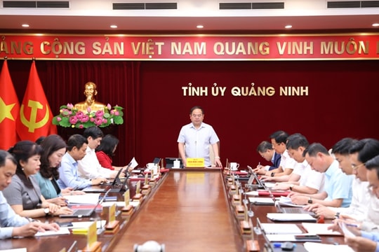 Quảng Ninh: “Chạy nước rút” giải phóng mặt bằng các dự án trọng điểm