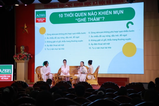Triển khai chương trình chăm sóc sức khỏe học đường cho thanh niên, sinh viên