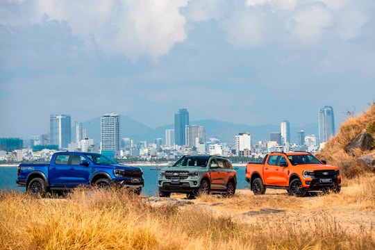 Các phiên bản mới Ford Ranger và Ford Everest có hiệu suất vượt trội