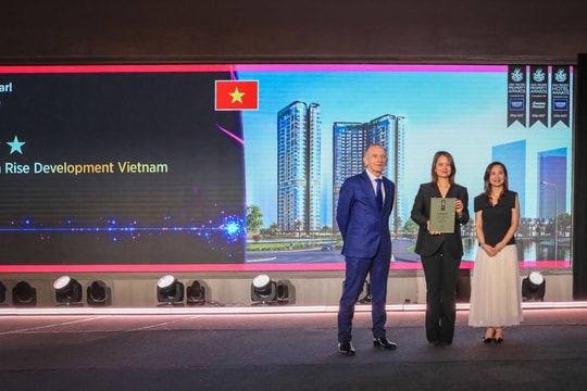Masterise Homes khẳng định năng lực “định chuẩn hàng hiệu” được quốc tế công nhận