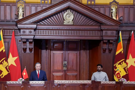 Việt Nam, Sri Lanka nâng cấp quan hệ lên Đối tác Toàn diện