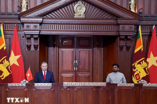 Tuyên bố chung Việt Nam - Sri Lanka về nâng cấp quan hệ lên Đối tác Toàn diện