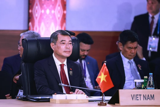 Thủ tướng Lê Minh Hưng nêu 3 đề xuất lớn với ASEAN trước những thách thức đa chiều
