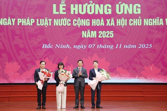 Sở Tư pháp Bắc Ninh: Góp phần tạo môi trường pháp lý ổn định và minh bạch