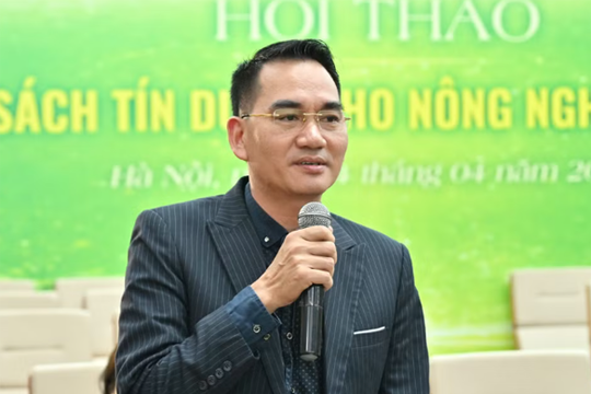 Mở tín dụng xanh cho nông nghiệp số