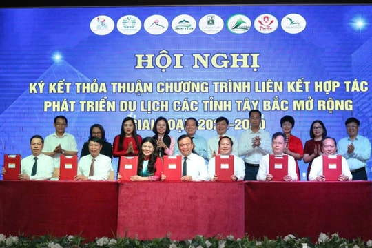 Các tỉnh Tây Bắc mở rộng ký kết hợp tác phát triển du lịch