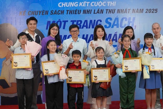 Một trang sách, một hạt mầm yêu thương