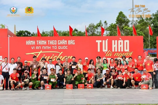 Giải chạy “Hành trình theo chân Bác – Vì an ninh Tổ Quốc” năm 2026 – Khi những bước chạy mang theo niềm tự hào