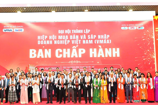 VMAA đặt nền móng cho thị trường M&A phát triển chuyên nghiệp