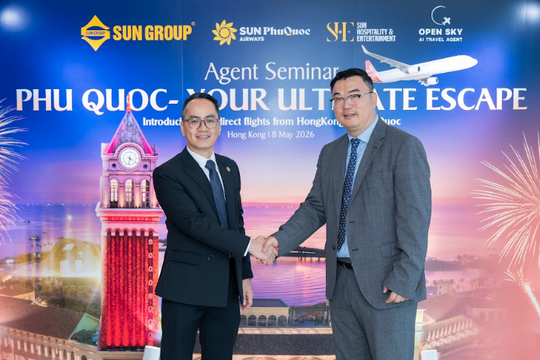 Sun PhuQuoc Airways tổ chức hội thảo đại lý tại Hong Kong