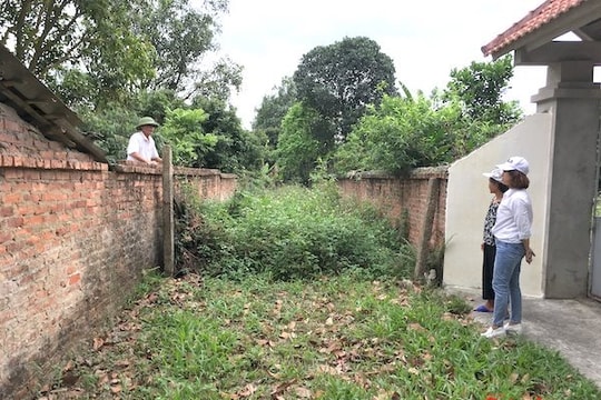 Đẩy nhanh tiến độ hoàn thiện dữ liệu đất đai