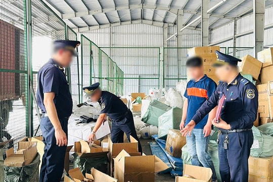 Gần 15.000 sản phẩm nghi xâm phạm sở hữu trí tuệ bị Hải quan phát hiện, bắt giữ