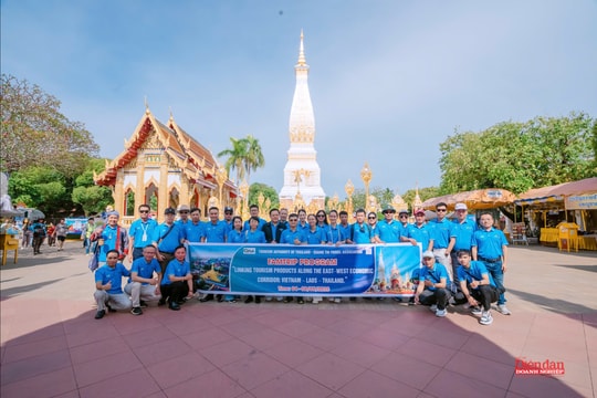 Khi EWEC trở thành “mỏ vàng” du lịch xuyên biên giới