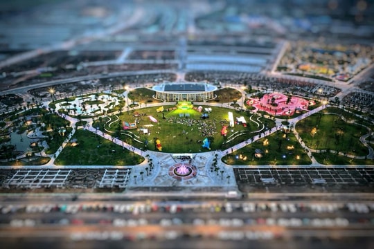 Công viên Central Forest mở cửa, khuấy động nhịp sống tại Vinhomes Golden City
