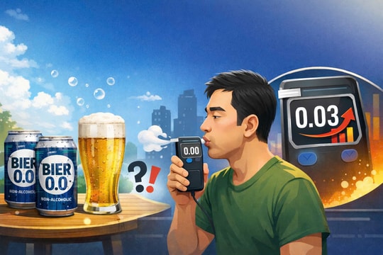 Phát hiện giọng nói khi say rượu bằng AI
