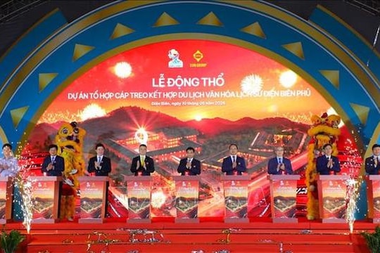 Điện Biên: Cú hích 2.000 tỷ đồng thay đổi diện mạo du lịch