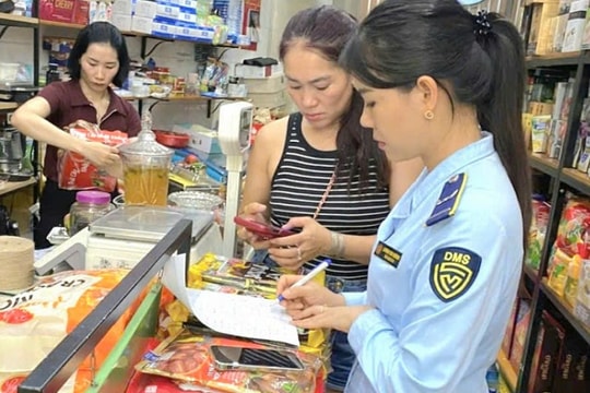 "Siết" kỷ cương, làm sạch thị trường hàng giả tại Hải Phòng
