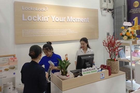 Không gian sống hiện đại và xu hướng mua sắm gia dụng theo trải nghiệm