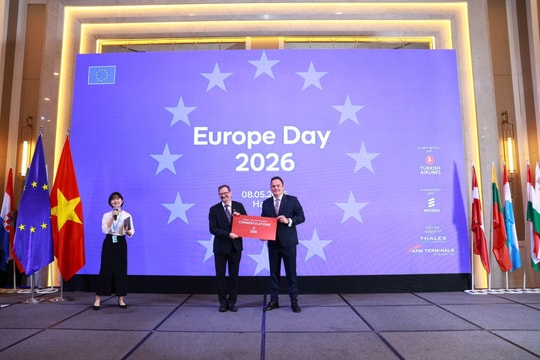 Europe Day 2026 tại Hà Nội: Thúc đẩy kết nối hợp tác Việt Nam – châu Âu