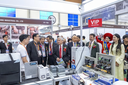 Công nghệ và tự động hóa hội tụ tại VINAMAC EXPO 2026 ở Hà Nội