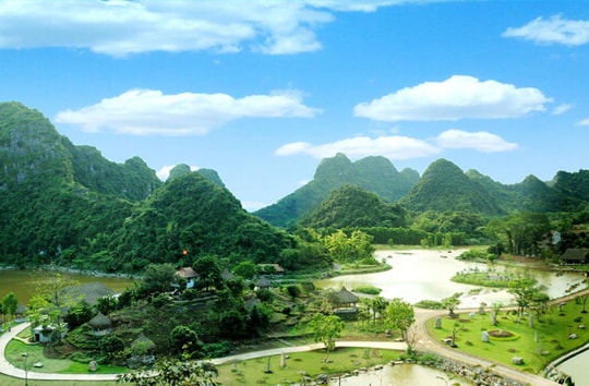 Thung Nham – điểm đến hấp dẫn