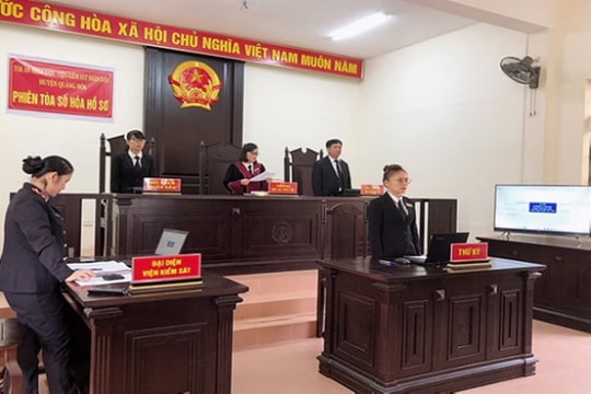 Trao thêm “công cụ” cho Tòa án: Bước tiến trong bảo vệ sở hữu trí tuệ
