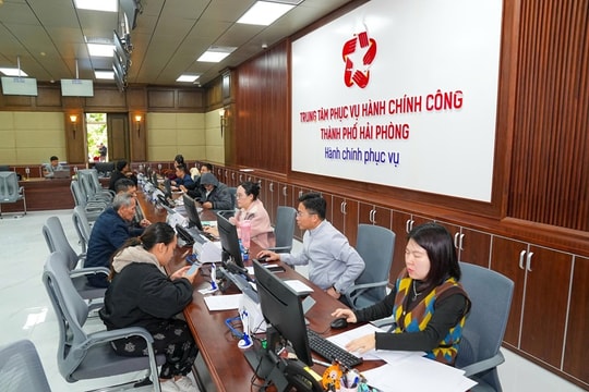 Hải Phòng: Tiếp tục khẳng định vị thế địa phương đi đầu trong cải cách hành chính
