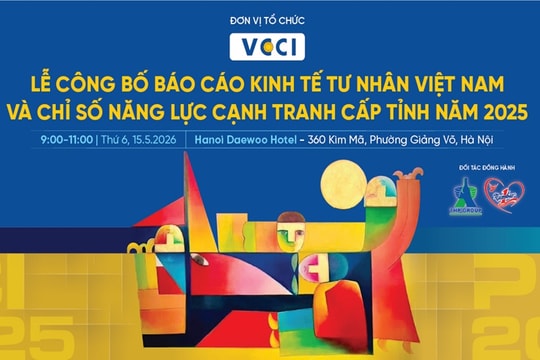 Sắp công bố Báo cáo kinh tế tư nhân Việt Nam và PCI phiên bản 2.0