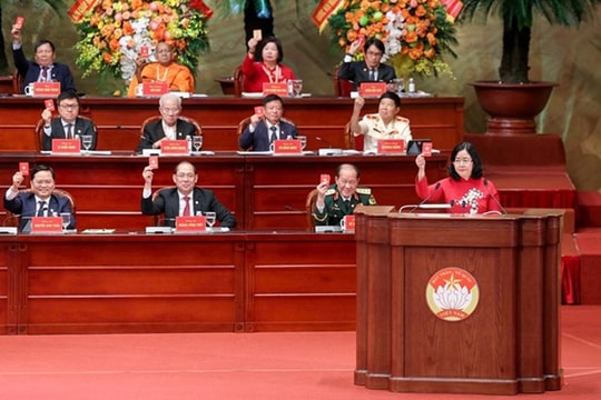 Thông qua Đề án nhân sự Ủy ban Trung ương MTTQ Việt Nam khóa XI, nhiệm kỳ 2026 – 2031