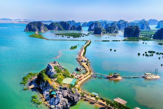Quảng Yên phát triển du lịch gắn với hệ sinh thái sông nước