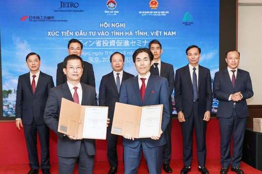 Hà Tĩnh: Chủ động xúc tiến đầu tư, đón dòng vốn chất lượng cao từ Nhật Bản
