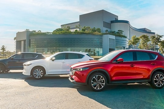 Mazda CX5 giảm giá sâu, khiến ô tô Trung Quốc khốn đốn
