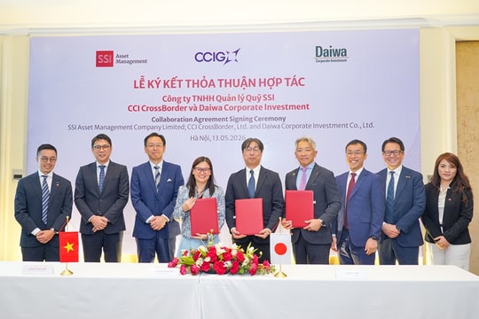Cơ hội đầu tư, tài trợ vốn giữa Nhật Bản - Việt Nam từ SSIAM, Daiwa Corporate Investment, CCIX
