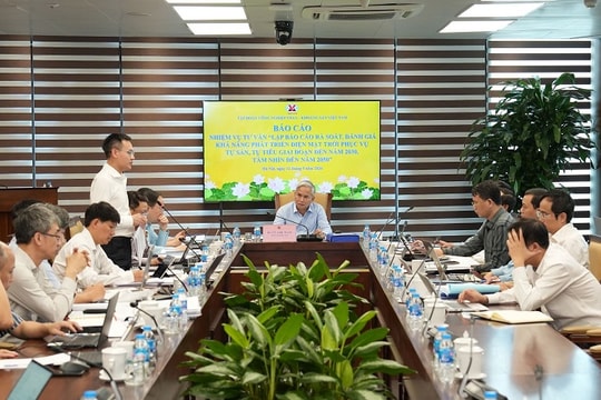 TKV thúc đẩy nghiên cứu phát triển điện mặt trời tự sản, tự tiêu đáp ứng mục tiêu giảm phát thải