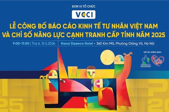 Sắp công bố Báo cáo kinh tế tư nhân Việt Nam và PCI phiên bản 2.0