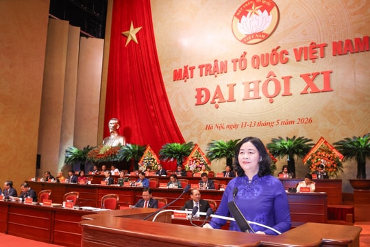 Bà Bùi Thị Minh Hoài tái đắc cử Chủ tịch Ủy ban Trung ương MTTQ Việt Nam