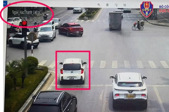 Cục CSGT giải thích về lỗi kép phạt 21,5 triệu đồng tại Thanh Hóa