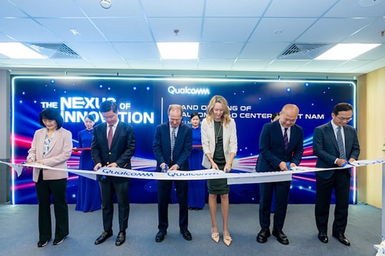 Startup Việt đón cơ hội mới từ trung tâm nghiên cứu của Qualcomm tại Việt Nam