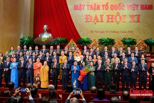 Ra mắt Đoàn Chủ tịch Ủy ban Trung ương MTTQ Việt Nam khoá XI, nhiệm kỳ 2026 - 2031