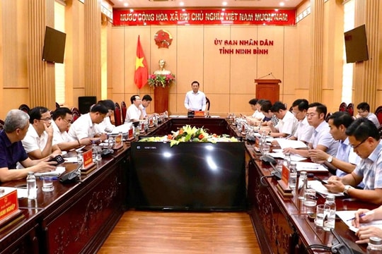 Ninh Bình: Khơi thông “điểm nghẽn” mặt bằng công nghiệp