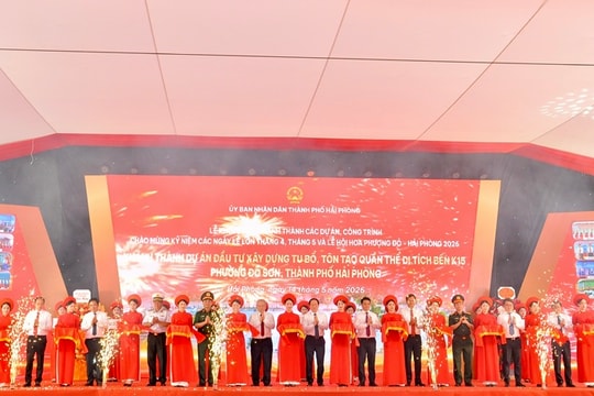 Những dự án động lực thúc đẩy kinh tế Hải Phòng trong giai đoạn tới