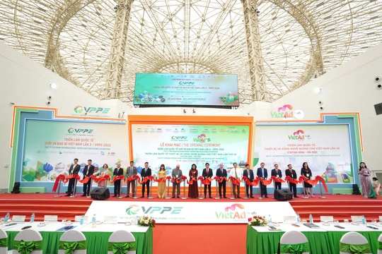 Công nghệ xanh và chuyển đổi số dẫn dắt xu hướng tại VPPE 2026 và VietAd 2026