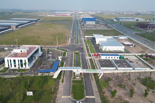 Hưng Yên: Điểm đến của công nghiệp sạch và đổi mới sáng tạo