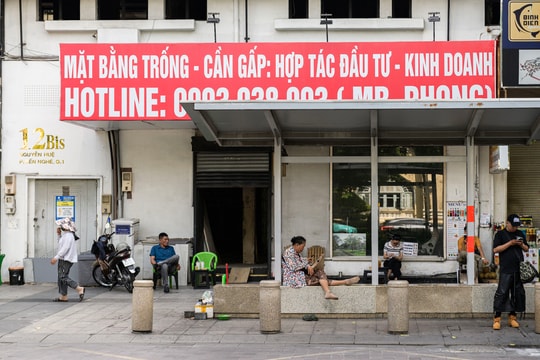 Mặt bằng 'đất vàng' trung tâm TP.HCM loay hoay tìm khách thuê