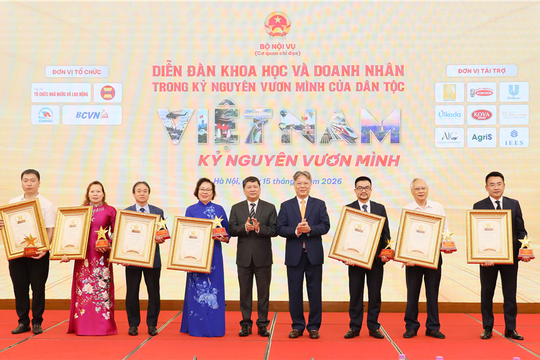 Doanh nhân Việt Nam - lực lượng tiên phong trong chuyển đổi mô hình tăng trưởng