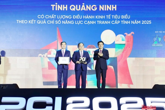 Quảng Ninh 13 năm liên tiếp trong nhóm dẫn đầu PCI cả nước