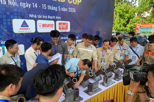 Golden Hand Cup 2026 thúc đẩy chuẩn hóa nhân lực ngành hàn Việt Nam