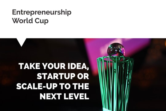 Gia hạn thời gian đăng ký cuộc thi Cúp khởi nghiệp Toàn cầu Entrepreneurship World Cup 2026