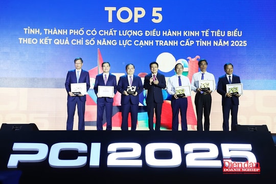 Vinh danh các địa phương dẫn đầu nhóm chất lượng điều hành “Tốt”